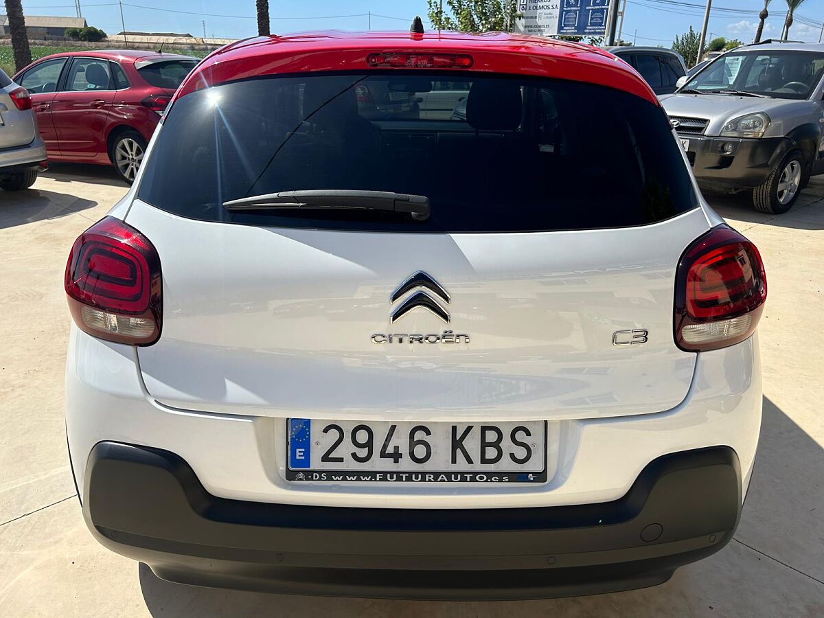 CITROEN C3 SHINE 1.2 PURETECH SPANISH LHD IN SPAIN 90000 MILES 1 OWNER 2017